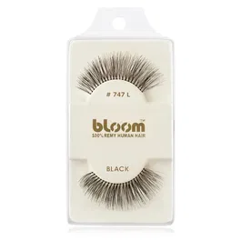 Bloom Natural gene false din par natural No. 747L (Black) 1 cm