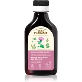 Green Pharmacy Horsetail Burdock Oil ulei din brusture impotriva caderii parului 100 ml