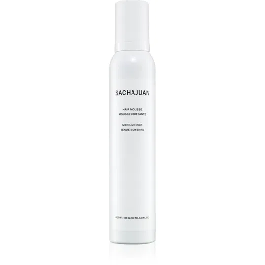 Sachajuan Hair Mousse spuma modelatoare fixare medie 200 ml