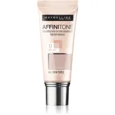 MAYBELLINE NEW YORK Affinitone make up hidratant culoare 17 Rose Beige 30 ml