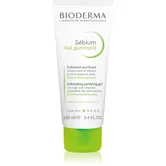 Bioderma Sébium Exfoliating Purifying Gel exfoliant de curățare pentru ten gras și mixt 100 ml