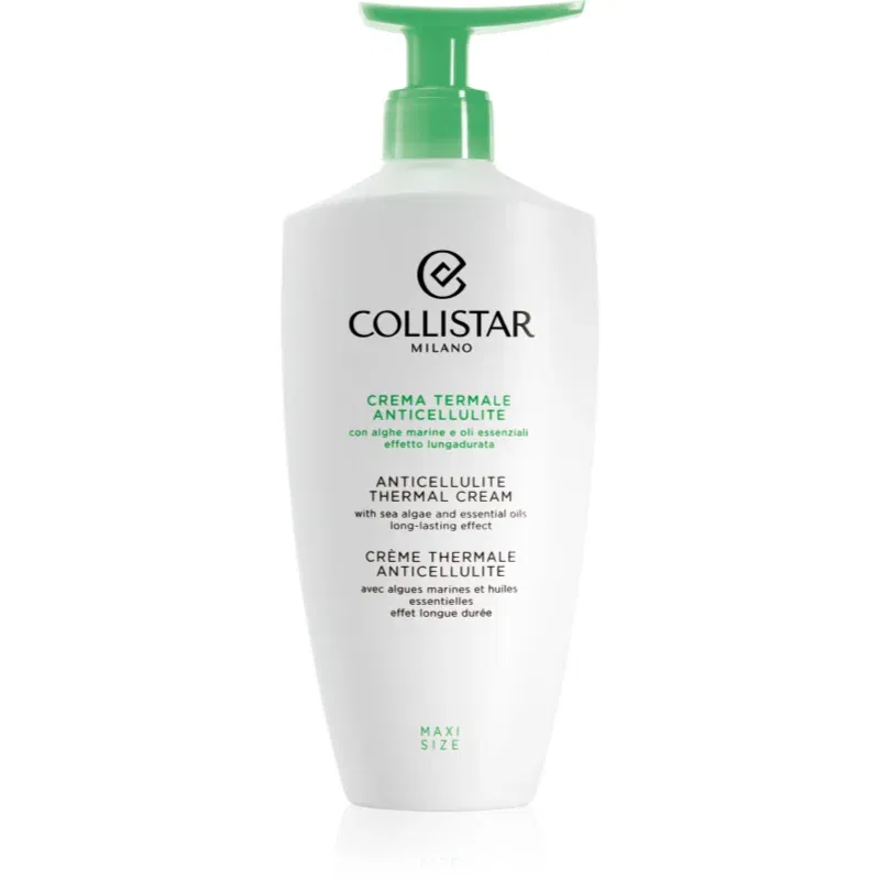 Collistar Special Perfect Body Anticellulite Thermal Cream crema de corp pentru fermitatea pielii anti-celulită 400 ml