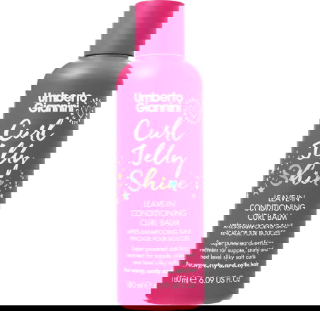 Balsam Leave-in pentru parul cret Curl Jelly Shine, 180ml, Umberto Giannini