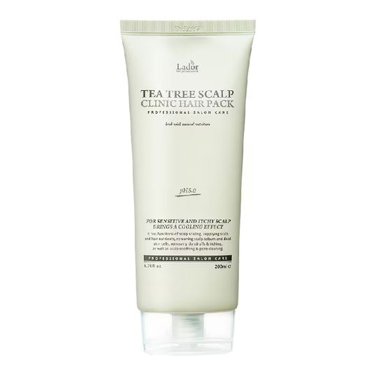 Masca de par Tea Tree Scalp Clinic Hair Pack, 200ml, La`dor