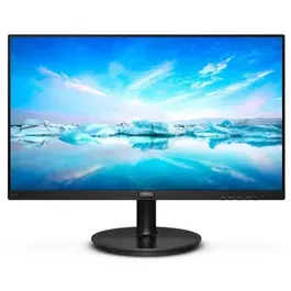 Monitor VA LED Philips 21.5" 221V8A/00, Full HD (1920 x 1080), VGA, HDMI, Boxe, 75 Hz (Negru)