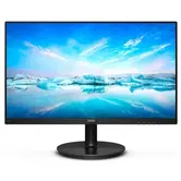 Monitor VA LED Philips 21.5" 221V8A/00, Full HD (1920 x 1080), VGA, HDMI, Boxe, 75 Hz (Negru)