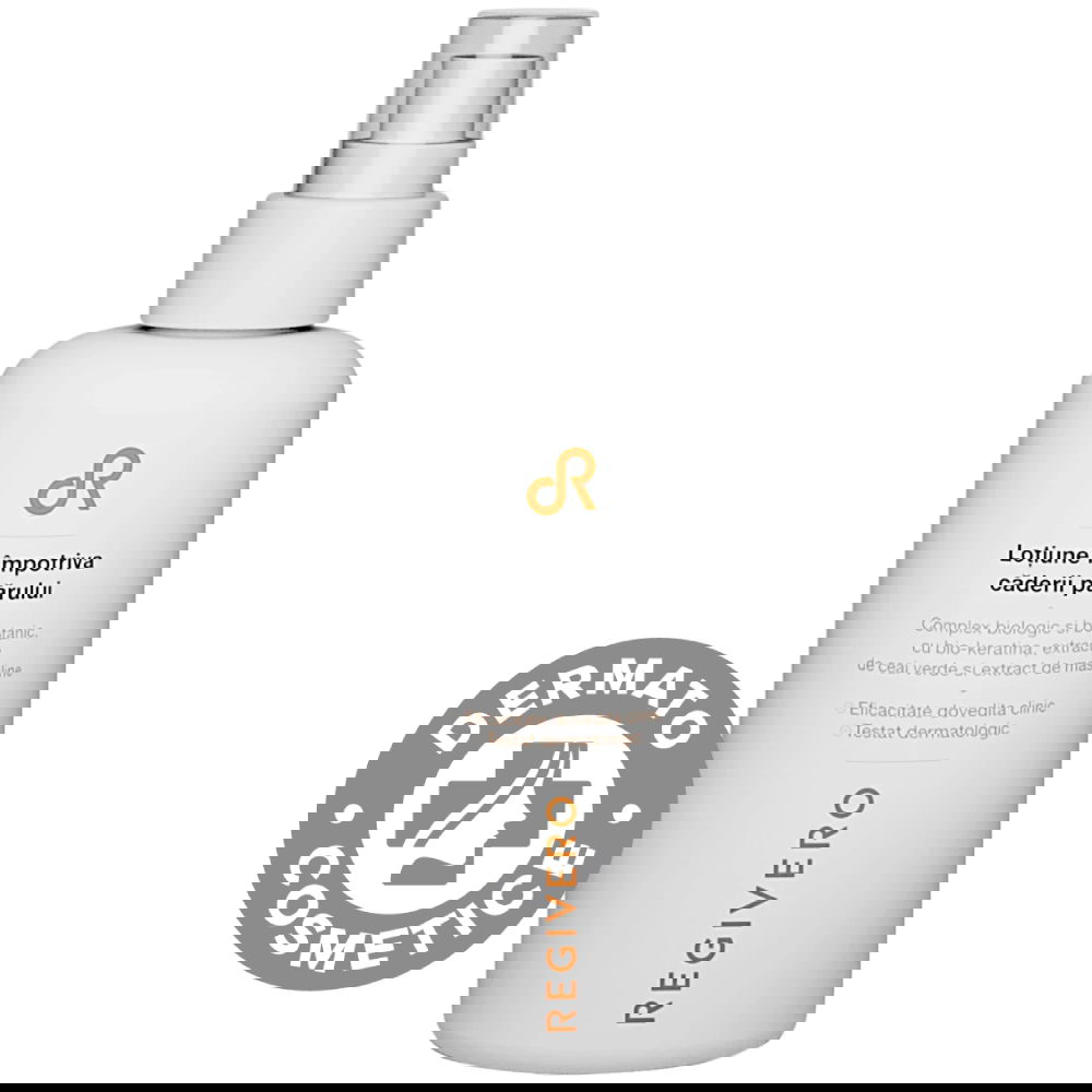 Lotiune impotriva caderii parului, 150ml, Regivero