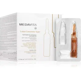 Medavita Lotion Concentrée Super tratament pentru ingrijire impotriva caderii parului 12x7 ml