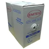 Cablu UTP OEM EMT-UTP5E24AWG, CAT5e, 305 m