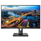 Monitor IPS LED Philips 23.8" 243B1/00, Full HD (1920 x 1080), HDMI, DisplayPort, Boxe, Pivot, 75 Hz (Negru)