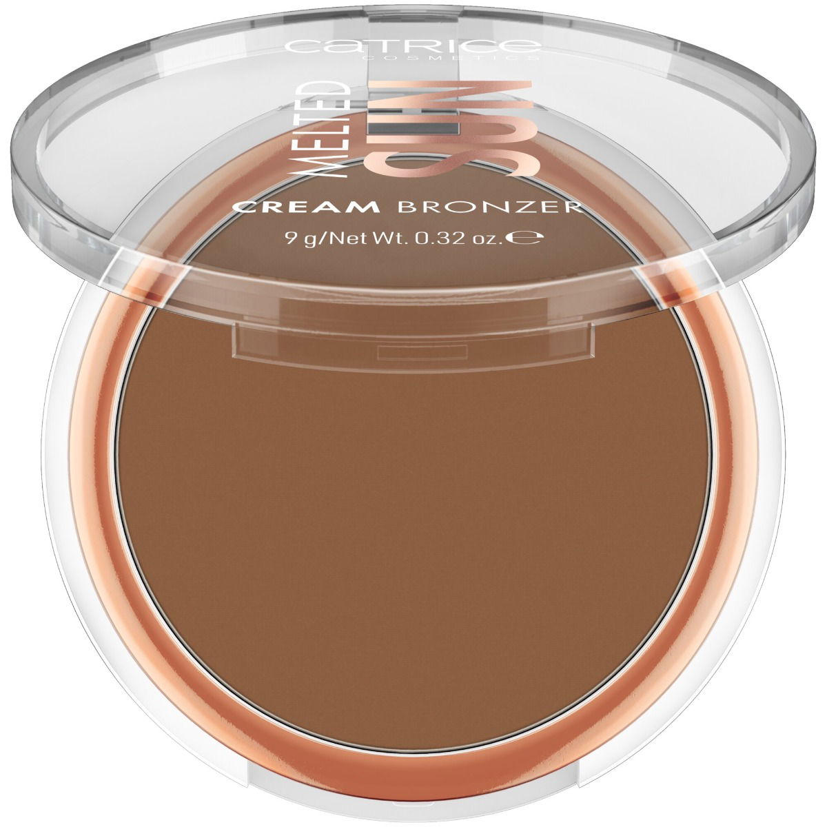 Bronzer cremos pentru fata Melted Sun Cream Bronzer 030 - Pretty Tanned, 9g, Catrice