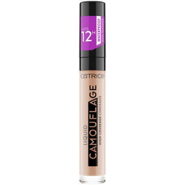 Corector Liquid Camouflage High Coverage Concealer 007 - Natural Rose, 5ml, Catrice