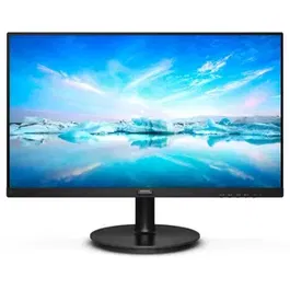 Monitor VA LED Philips 21.5" 221V8/00, Full HD (1920 x 1080), VGA, HDMI, 75 Hz (Negru)
