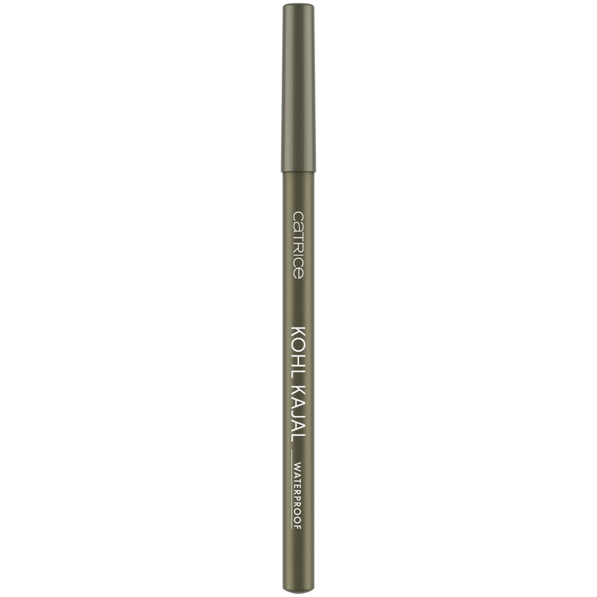 Creion de ochi rezistent la apa Kohl Kajal Waterproof 080 - Dive Love Olive, 0.78g, Catrice