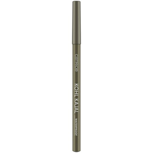 Creion de ochi rezistent la apa Kohl Kajal Waterproof 080 - Dive Love Olive, 0.78g, Catrice