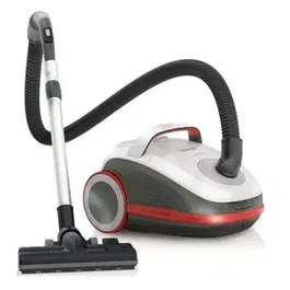 Aspirator cu sac Gorenje G Force Plus VCEA21GPLW, 700 W, 3 l (Alb/Rosu)