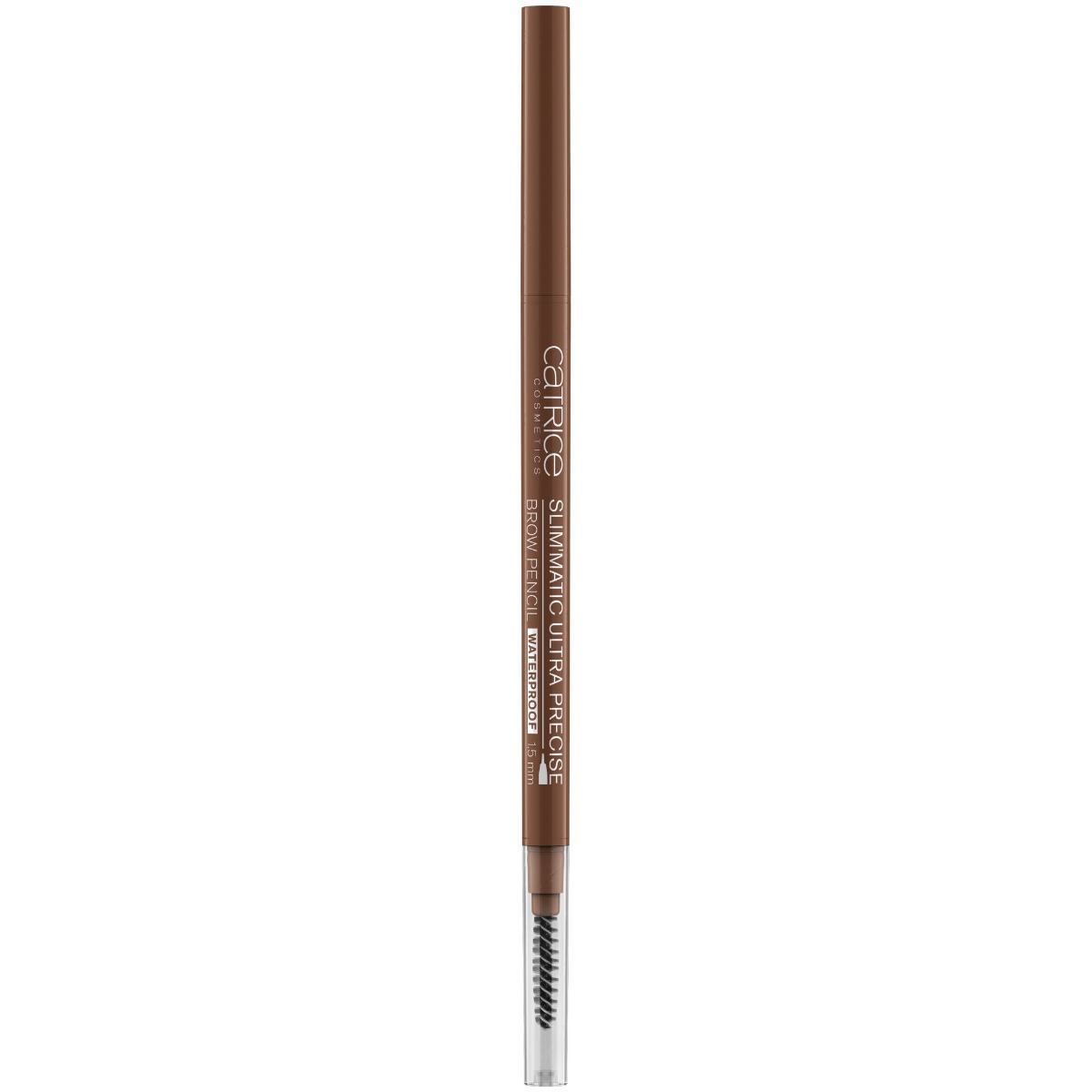 Creion de sprancene rezistent la apa Slim'Matic Ultra Precise Waterproof 025 - Warm Brown, 0.05g, Catrice