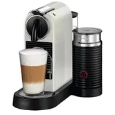 Espressor DeLonghi Nespresso Citiz&Milk EN 267.WAE, 1710 W, 19 bari, 1 l (Alb/Negru)