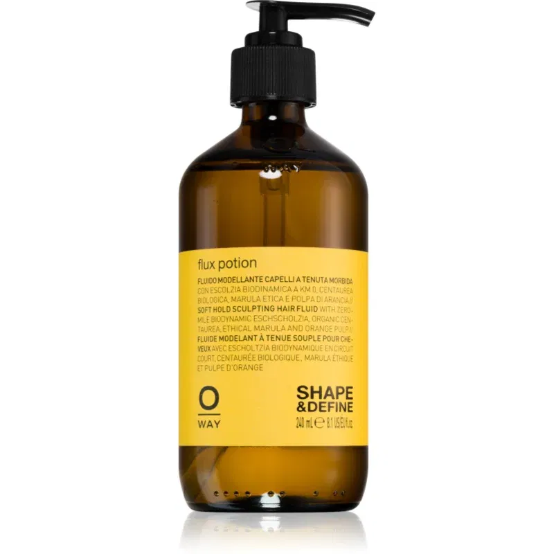 Oway Styling & Finish fluid pentru fixare și formă 240 ml