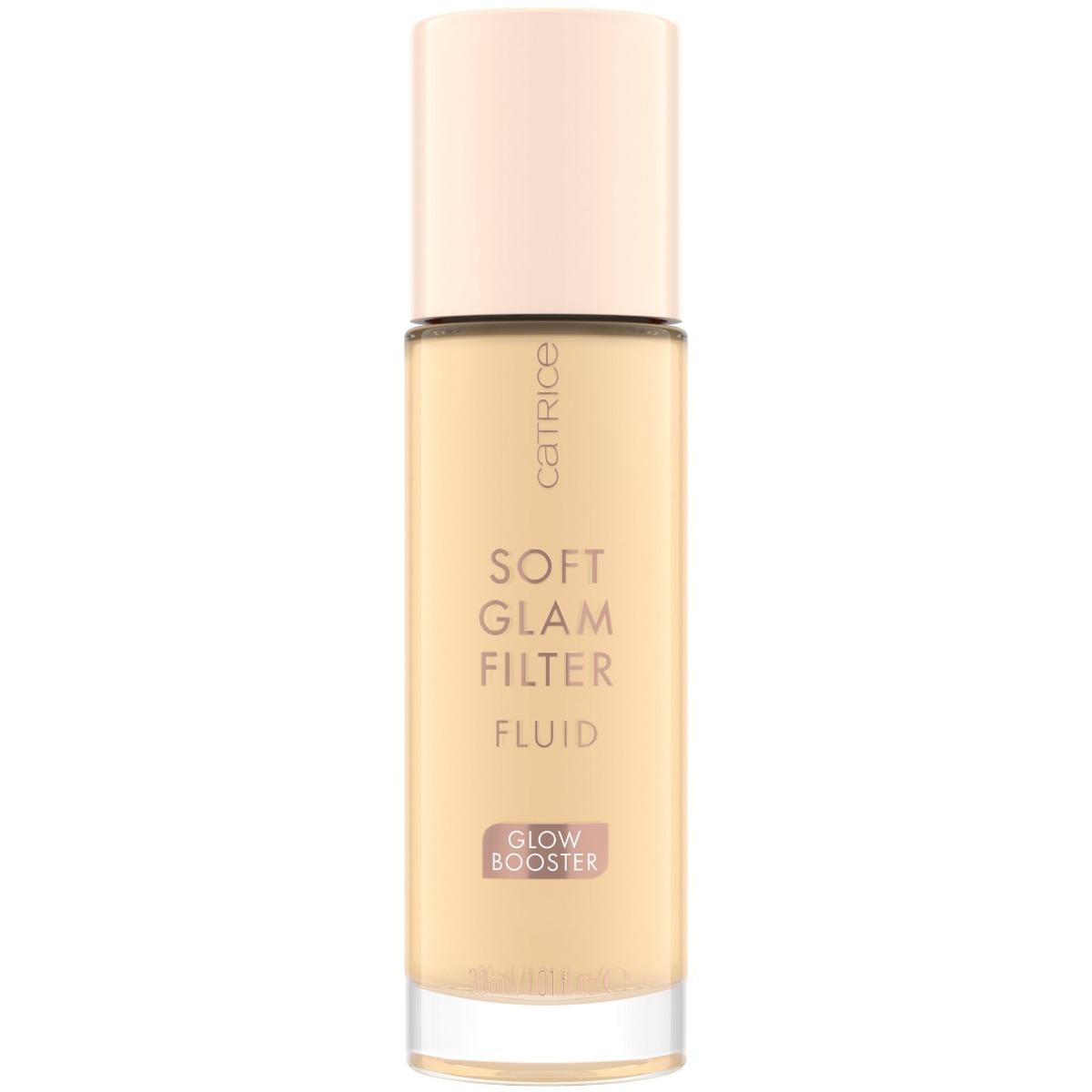Fond de ten lichid Soft Glam Filter Fluid 010 - Fair - Light, 30ml, Catrice