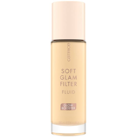 Fond de ten lichid Soft Glam Filter Fluid 010 - Fair - Light, 30ml, Catrice