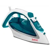 Fier de calcat Tefal EasyGliss Plus FV5718E0, 2500 W, 190 g/min, Durilium AirGlide, Calcare verticala, Auto OFF, Autosteam (Alb/Albastru)