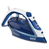 Fier de calcat Tefal EasyGliss Plus FV5735E0, 2500 W, 220 g/min, Durilium AirGlide, Sistem anticalcar, Functie calcare verticala, Auto OFF, Autosteam (Alb/Albastru)