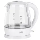 Fierbator electric Teesa TSA1030, fara fir, 1l (Alb)