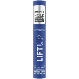 Mascara rezistent la apa LIFT UP Volume & Lift Power Hold Waterproof 010 - Deep Black Waterproof, 11ml, Catrice