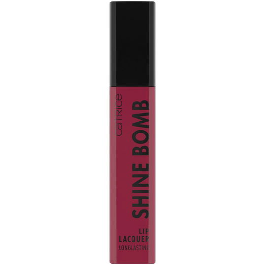 Ruj lichid Shine Bomb Lip Lacquer 050 - Feelin` Berry Special, 3ml, Catrice