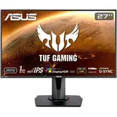 Monitor Gaming IPS LED ASUS 27" VG279QM, Full HD (1920 x 1080), HDMI, DisplayPort, Boxe, Pivot, 280 Hz, 1 ms (Negru)
