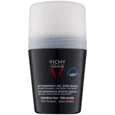 Vichy Homme Deodorant antiperspirant roll-on fara parfum 48h 50 ml