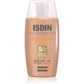 ISDIN Fotoprotector FusionWater fluid protector tonifiant pentru față SPF 50 50 ml