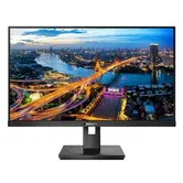 Monitor IPS LED Philips 27" 275B1/00, QHD (2560 x 1440), DVI, HDMi, DisplayPort, Boxe, Pivot, 75 Hz (Negru)