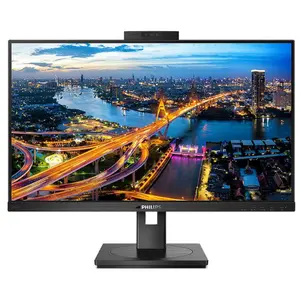 Monitor IPS LED Philips 23.8" 242B1H/00, Full HD (1920 x 1080), VGA, DVI, HDMI, DisplayPort, Boxe, Pivot, 75 Hz (Negru)