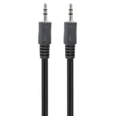 Cablu Audio Gembird CCA-404-2M, Jack 3.5 mm - Jack 3.5 mm, 2 m (Negru)