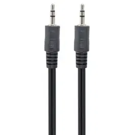 Cablu Audio Gembird CCA-404-2M, Jack 3.5 mm - Jack 3.5 mm, 2 m (Negru)