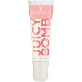 Luciu de buze Juicy Bomb Shiny Lipgloss 101 - Lovely Litchi, 10ml, Essence