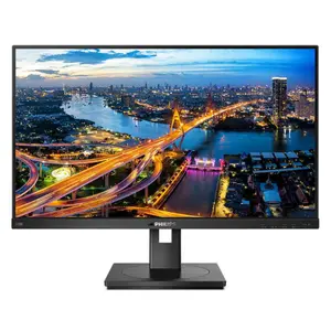 Monitor IPS LED Philips 27" 278B1/00, UHD (3840 x 2160), HDMI, DisplayPort, Boxe, Pivot, 4 ms (Negru)