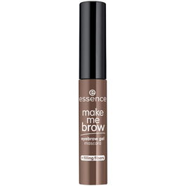 Mascara gel pentru sprancene Make Me Brow 02 - Browny Brows, 3.8ml, Essence