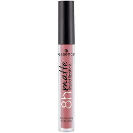 Ruj lichid mat 8h Matte Liquid Lipstick 04 - Rosy Nude, 2.5ml, Essence
