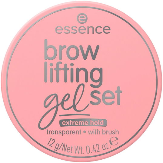 Set pentru stilizarea sprancenelor brow lifting gel, 12g, Essence