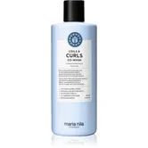 Maria Nila Coils & Curls Co-Wash sampon si balsam pentru par ondulat si cret 350 ml