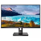 Monitor IPS LED Philips 27" 275S1AE/00, QHD (2560 x 1440), DVI, HDMI, Displayport, Boxe, Pivot, 75 Hz (Negru)