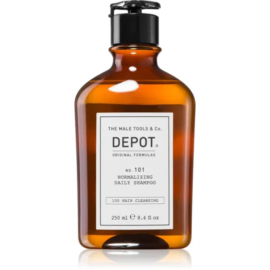 Depot 100 HAIR CLEANSING NO. 101 NORMALIZING DAILY SHAMPOO sampon pentru normalizare pentru utilizarea de zi cu zi 250 ml