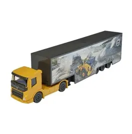Tir metalic Majorette Transportor Volvo
