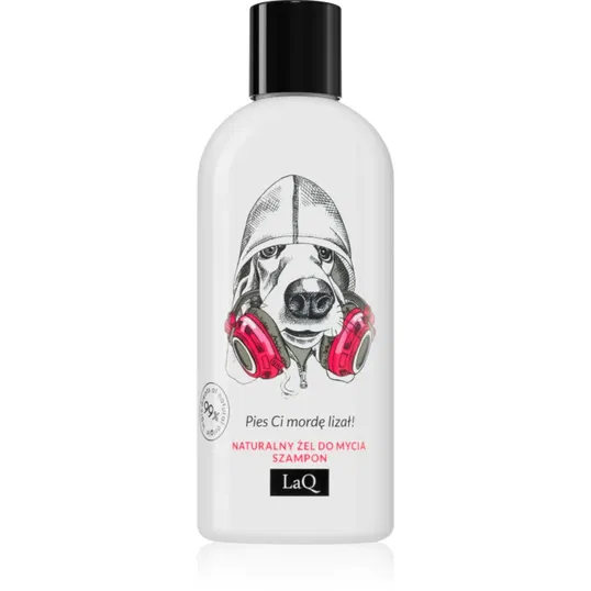 LaQ Music Purifies Cool Dogy 2 in 1 gel de dus si sampon 300 ml