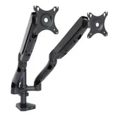 Suport monitoare ART RAMM L-18GD, 10" - 32", 9 Kg, 2 x USB 3.0 (Negru)