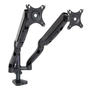 Suport monitoare ART RAMM L-18GD, 10" - 32", 9 Kg, 2 x USB 3.0 (Negru)