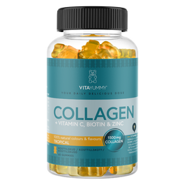 Colagen ursuleti gumati vegani, 60 jeleuri, Vitayummy